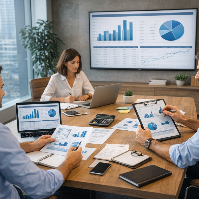 Especialistas en Servicios de Dirección Financiera, Auditoría y Valoración Empresarial para Optimizar Rentabilidad